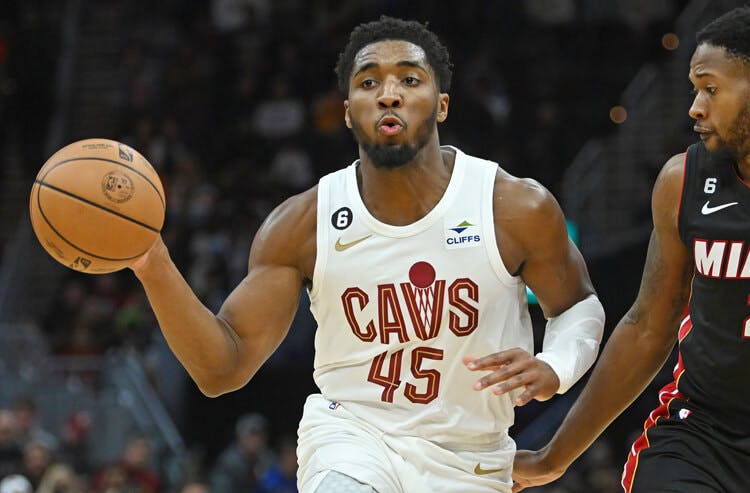 Donovan Mitchell Cleveland Cavaliers NBA