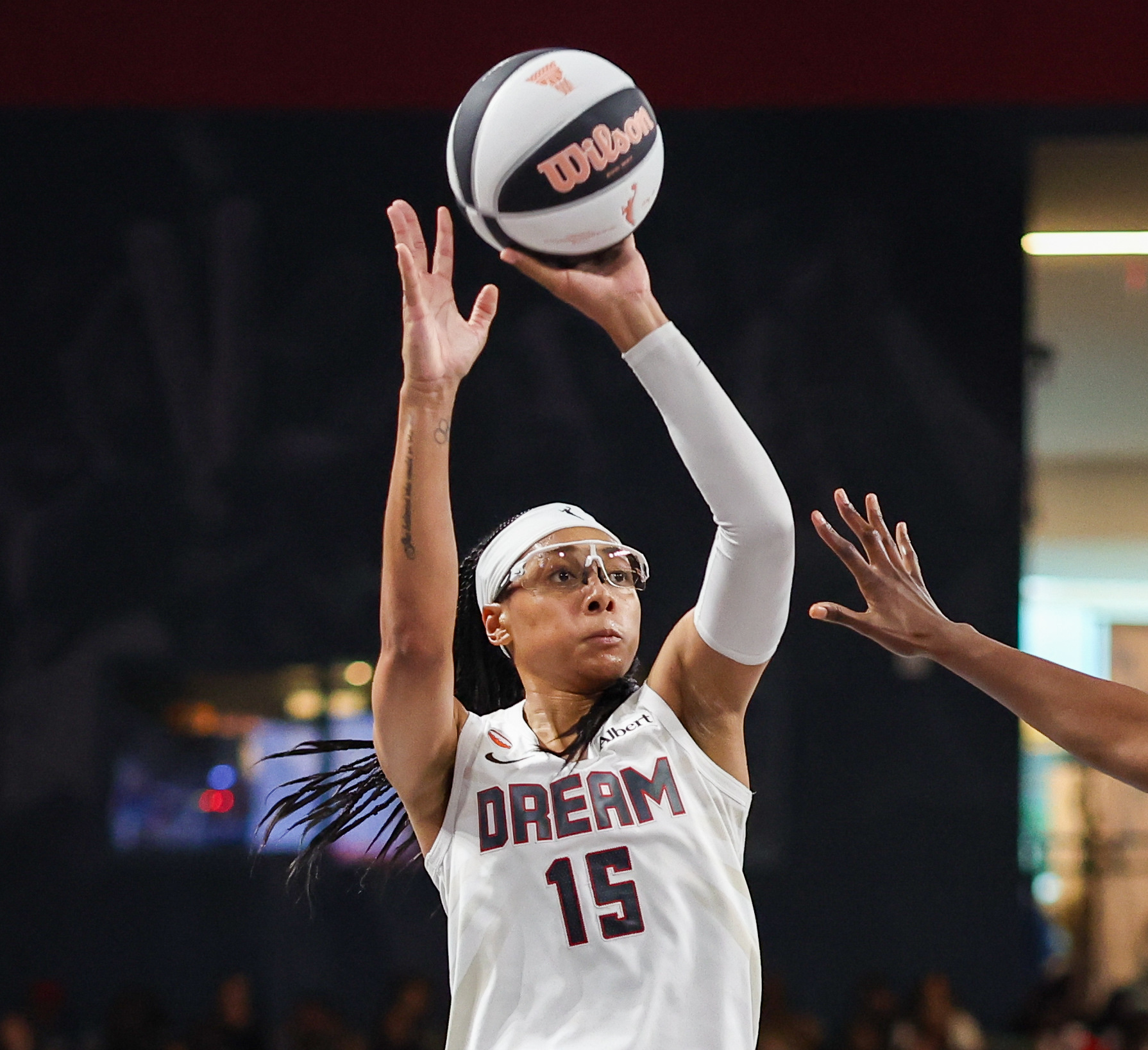 Allisha Gray of the Atlanta Dream WNBA