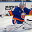 New York Islanders NHL goalie Ilya Sorokin.