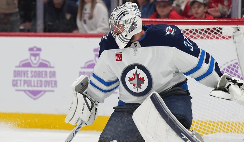 Connor Hellebuyck Winnipeg Jets NHL