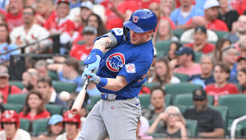 Pete Crow-Armstrong Chicago Cubs MLB