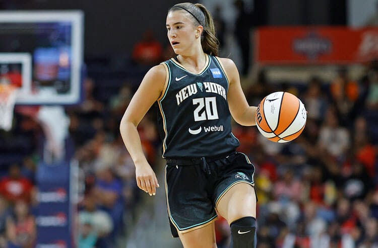 Sabrina Ionescu New York Liberty WNBA
