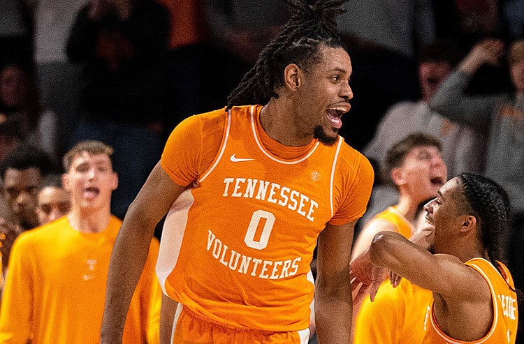 Jonas Aidoo Tennessee Volunteers NCAAB