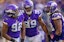 D.J. Wonnum Danielle Hunter Sheldon Richardson Minnesota Vikings NFL