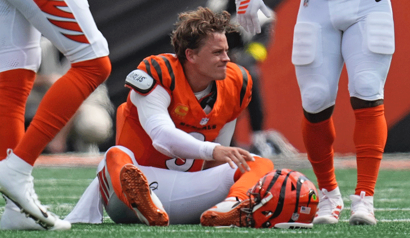 Latest NFL MVP Odds: Burrow Injury Opens Door for Contenders