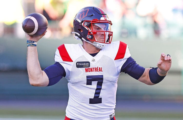 Cody Fajardo Montreal Alouettes