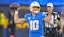 Justin Herbert Los Angeles Chargers NFL