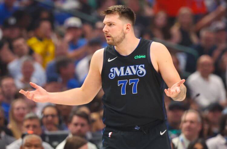 Luka Doncic Odds and Props: Mavs Star Struggles For Buckets In Game 1