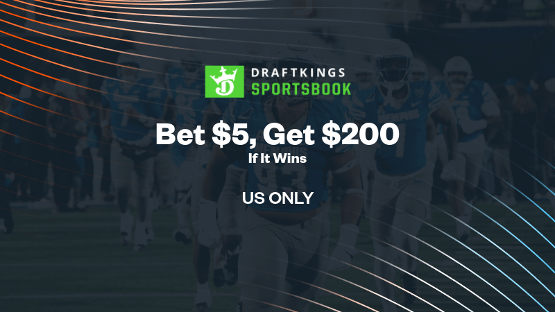 Bet $5, get $200 bonus bets if it wins without needing a DraftKings promo code. - IMAGN IMAGES