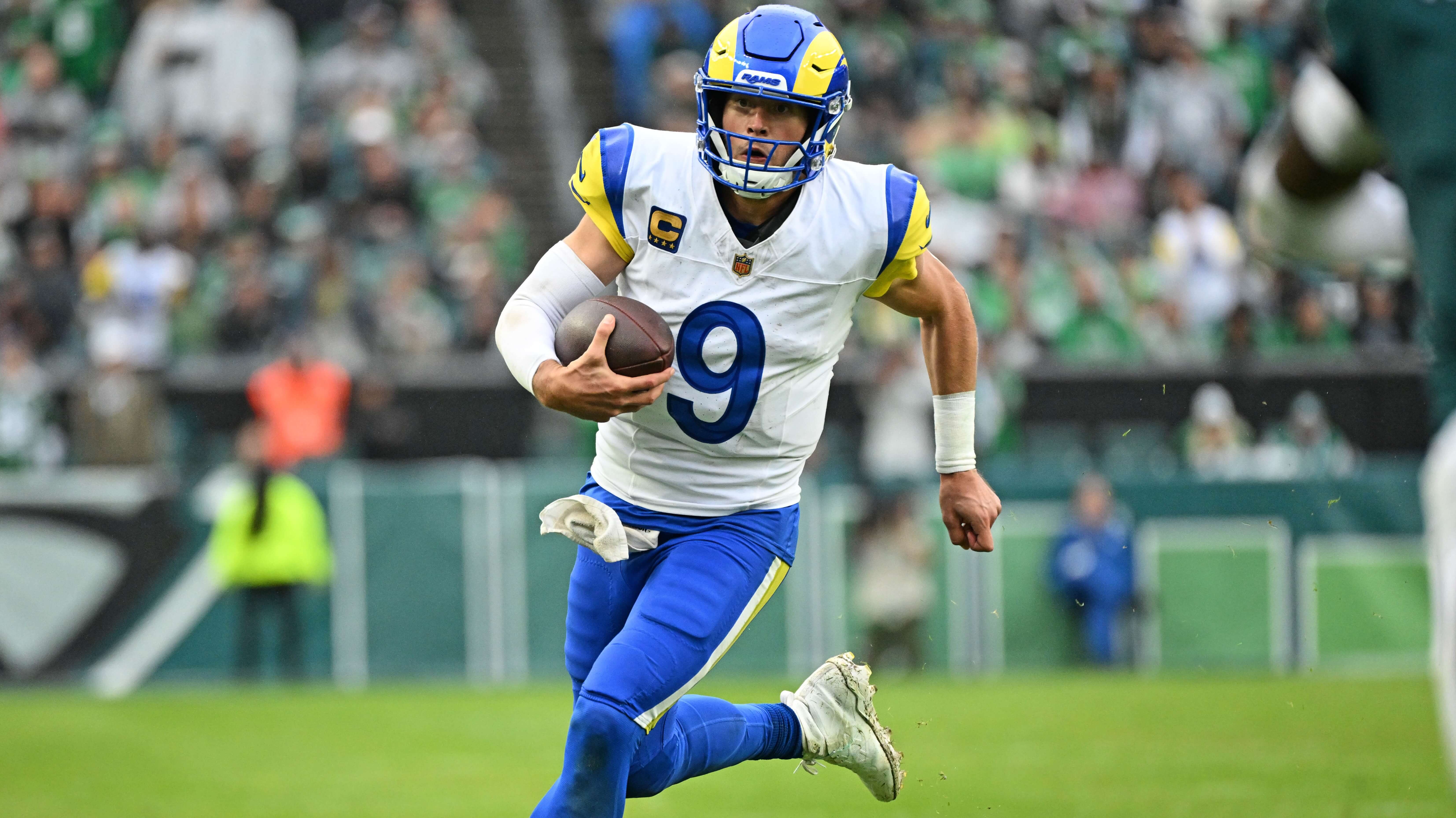 Monday Night Football odds Los Angeles Rams Matthew Stafford
