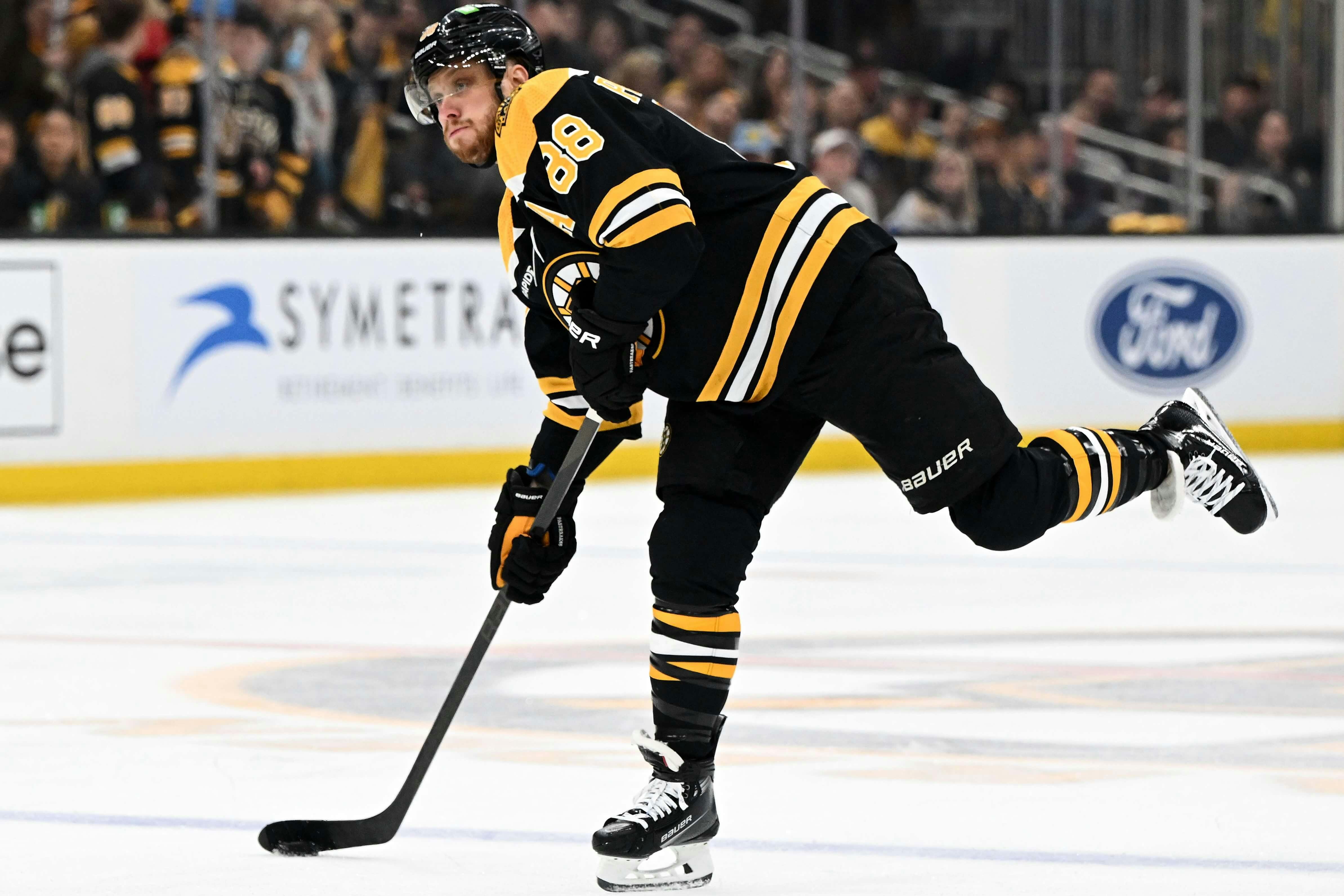 David Pastrnak Boston Bruins NHL