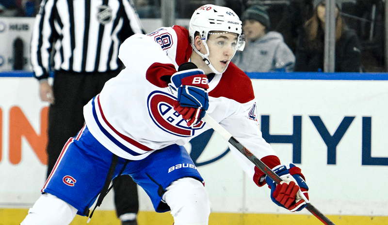 NHL Player Props and Best Bets Today for 12-5: Hutson Runs Montreal's Man Advantage