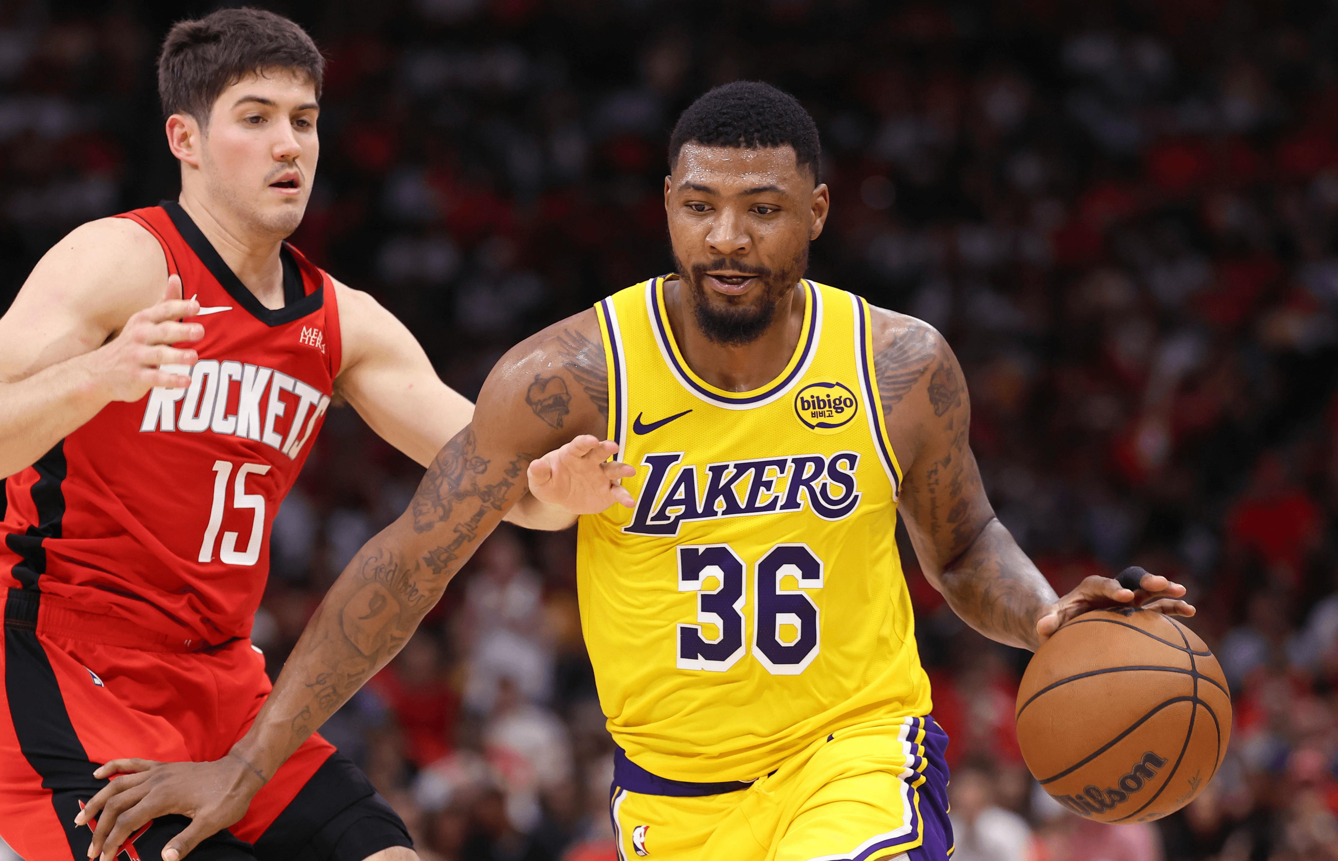 Lakers vs Rockets Prediction, Picks & Odds for NBA Playoffs Game 4