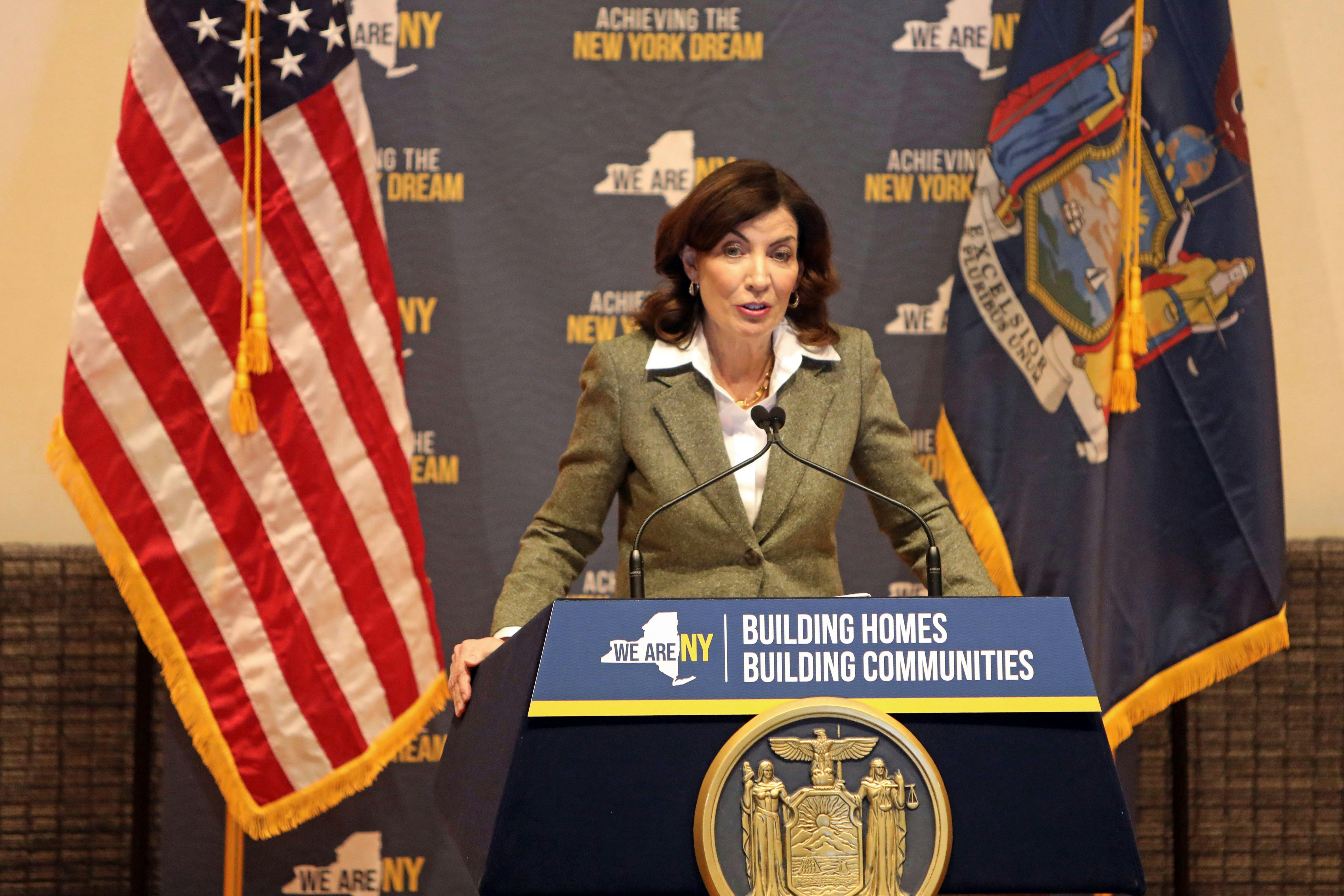 Kathy Hochul New York Governor
