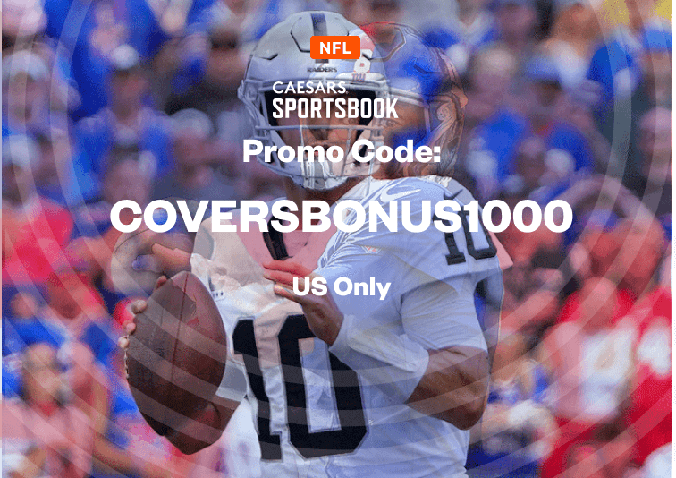 Caesars Promo Code: New Offer Gets You A $1,000 First Bet for Sunday Night Football