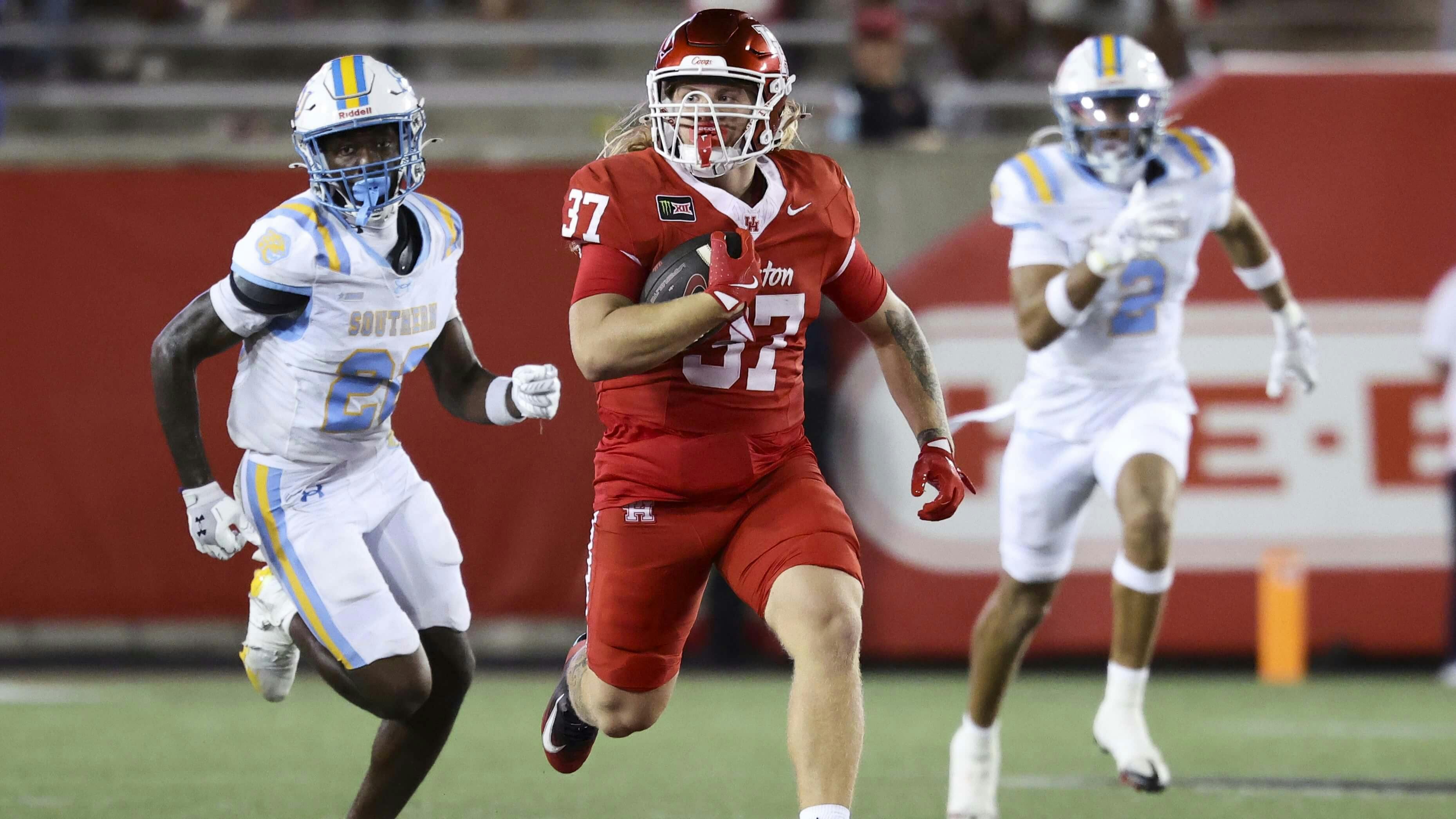 How to Stream Houston vs Texas Tech: TV Channel and Live Stream Info for Week 3