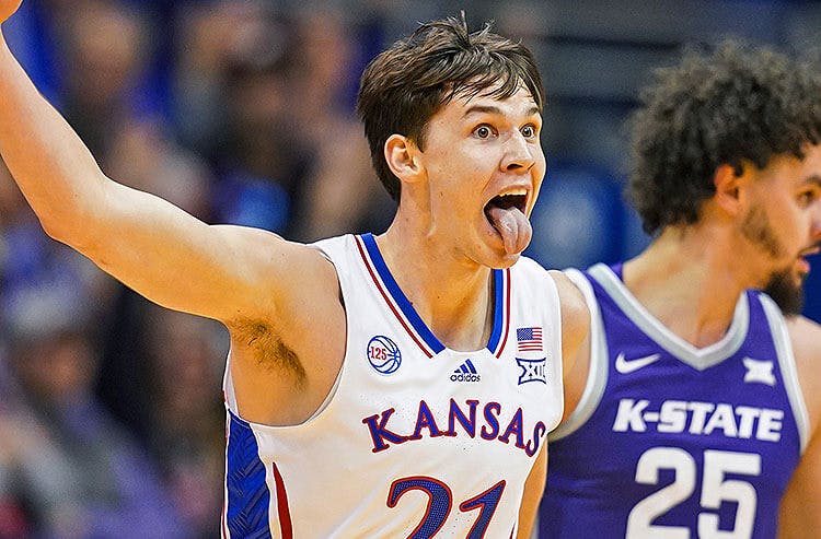 Zach Clemence Kansas Jayhawks NCAAB