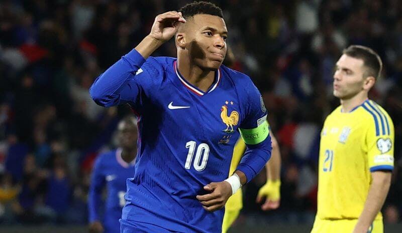Kylian Mbappe Odds & Player Props for the 2026 World Cup
