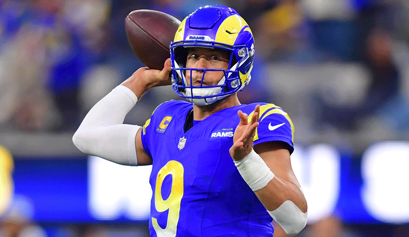 NFL MVP Odds: Stafford Holds On As Maye Slips, Allen Creeps Back In