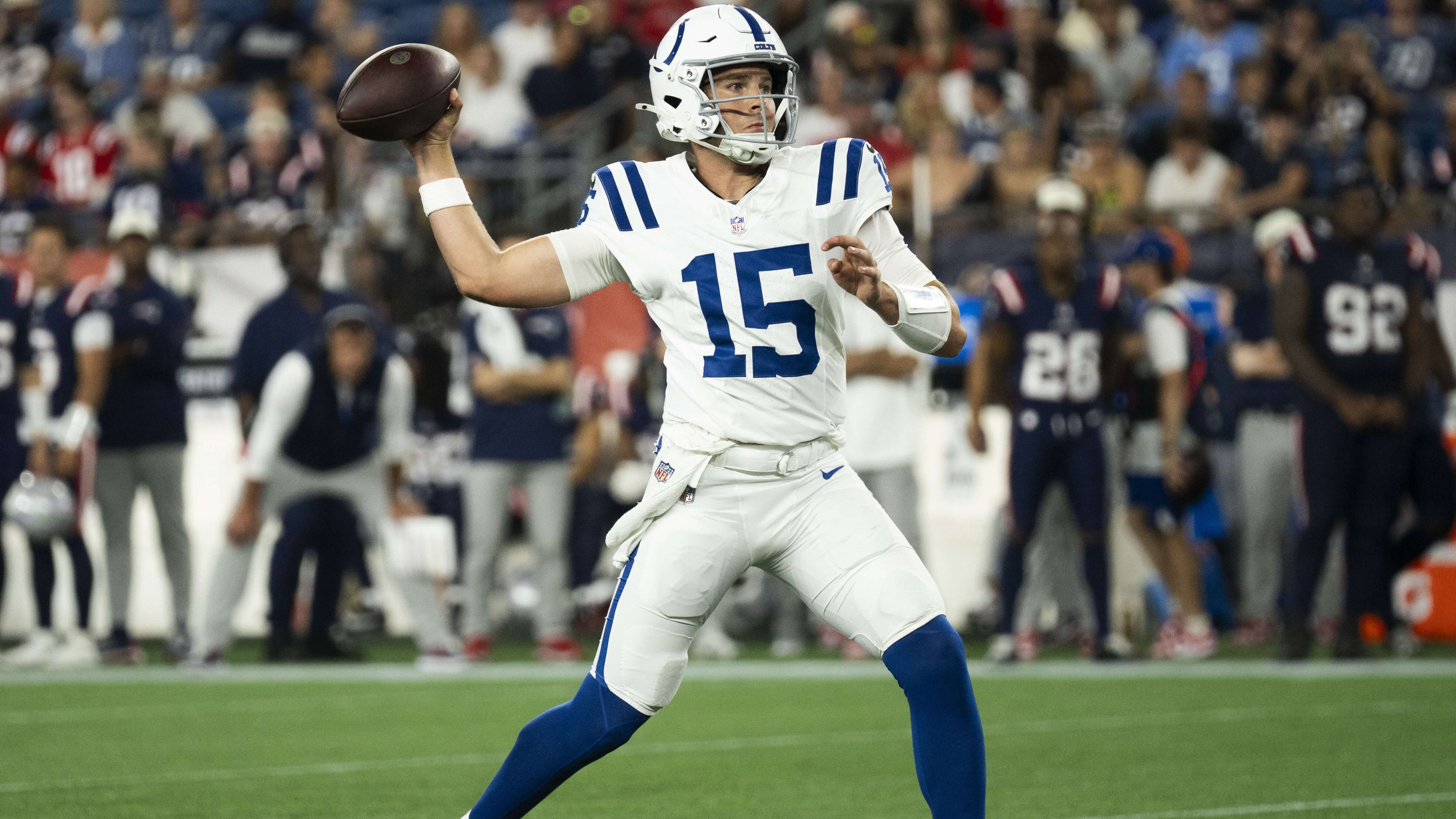 Indianapolis Colts NFL Riley Leonard