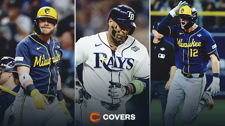 How To Bet - Brewers vs Rays Home Run Predictions & Combo: World Series Game 5