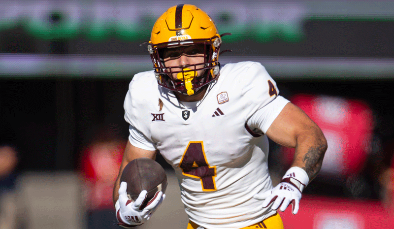 Cam Skattebo Arizona State Sun Devils NCAAF