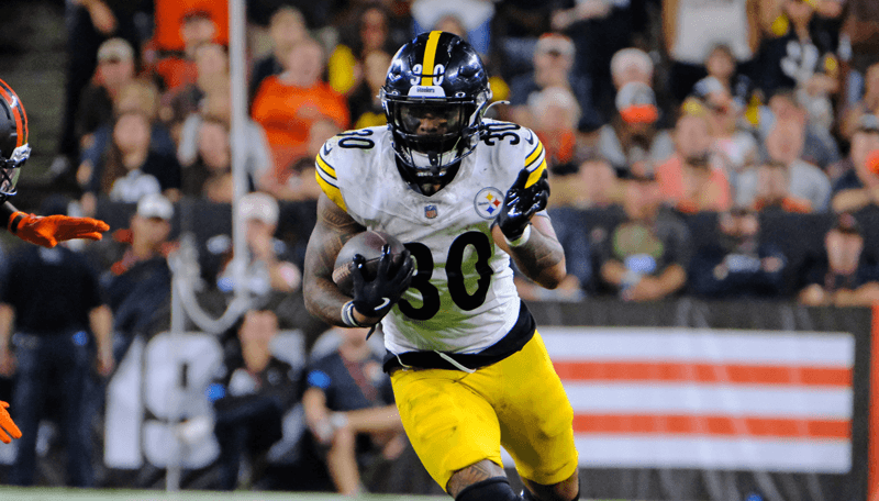 Jaylen Warren Pittsburgh Steelers NFL