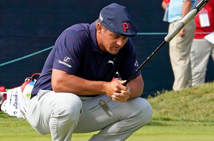 Bryson DeChambeau Travelers Championship PGA