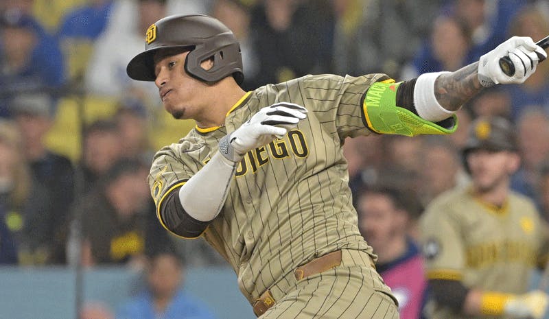 Manny Machado San Diego Padres MLB