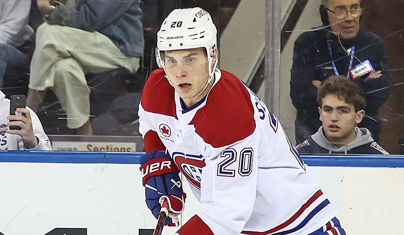Montreal Canadiens Juraj Slafkovsky NHL