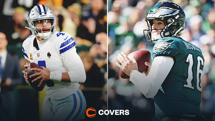 Cowboys vs Eagles Computer Picks: Our Best Week 7 Player Prop Projections