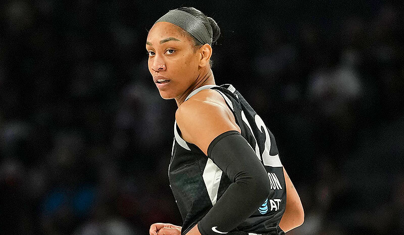 2026 WNBA MVP Odds: A’ja Wilson Anchoring Race
