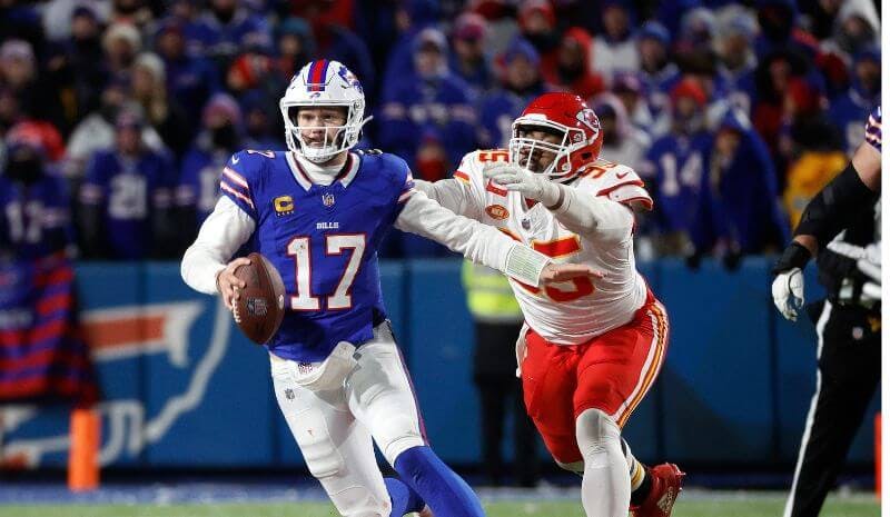 Josh Allen Buffalo Bills NFL