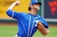 Jackson Kowar MLB Kansas City Royals