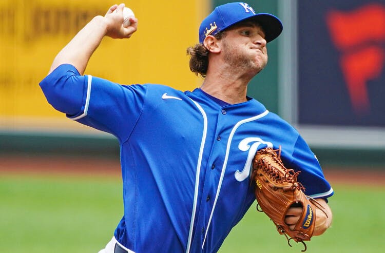 Jackson Kowar MLB Kansas City Royals