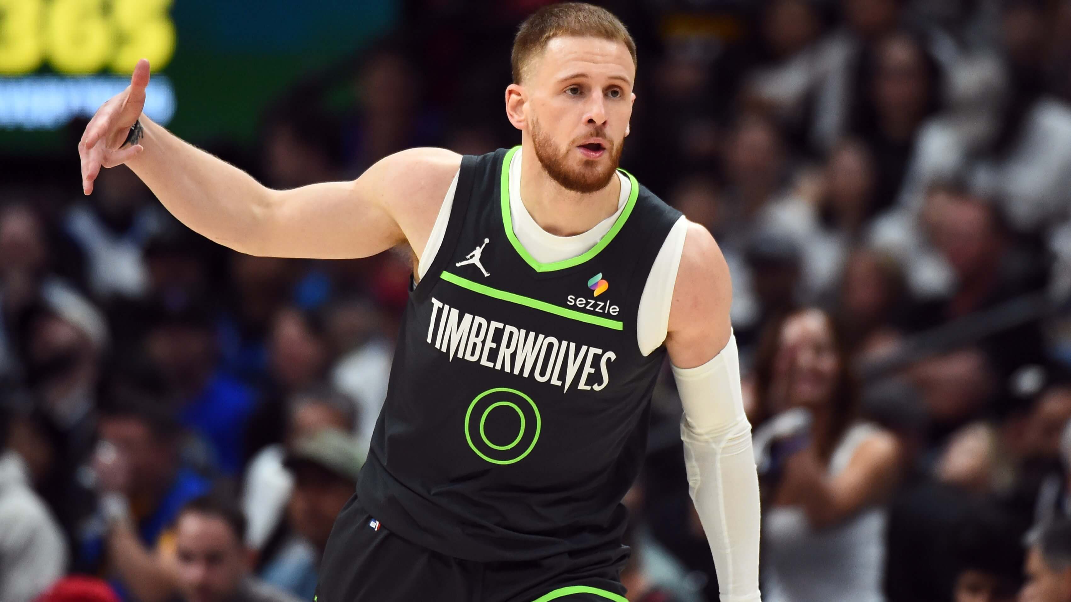 Minnesota Timberwolves Donte DiVincenzo NBA
