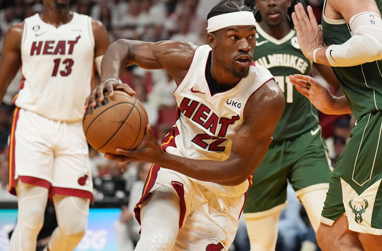 Heat vs Bucks NBA Odds, Picks and Predictions – NBA Playoffs Game 5
