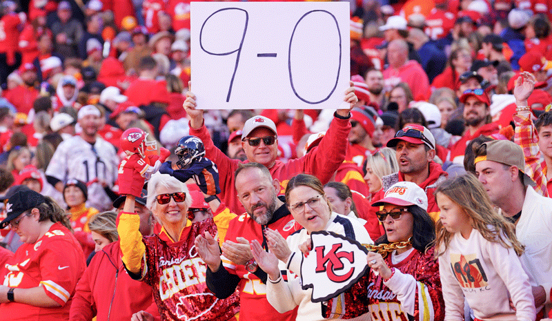 2024 NFL Win Totals: Chiefs Eyeing Perfect Season