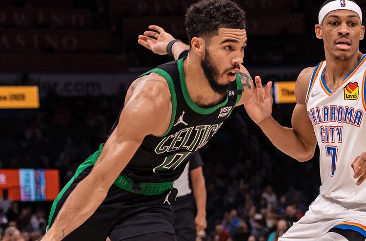 Jayson Tatum Boston Celtics NBA