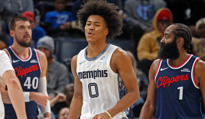 Jaylen Wells Memphis Grizzlies NBA