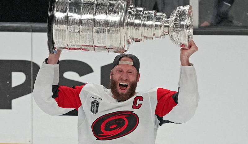 Conn Smythe Trophy Odds 2026: Staal Stands Tall After Hurricanes' Big Win