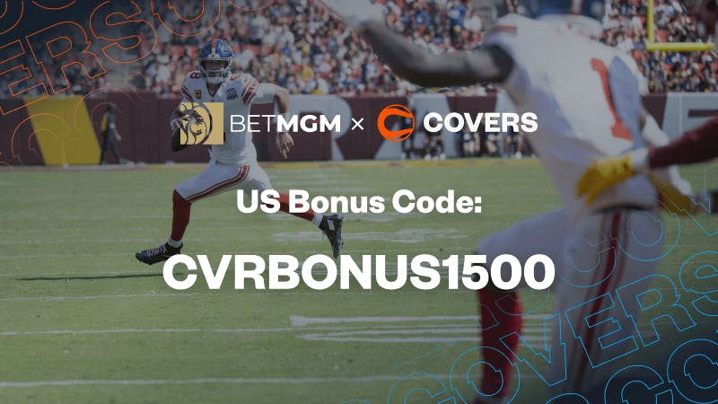 BetMGM Bonus Code for Cowboys vs Giants on TNF