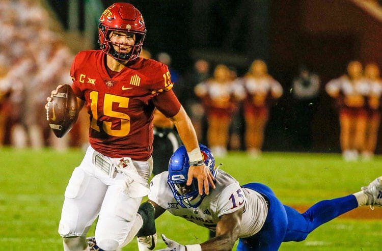 Brock Purdy Iowa State Cyclones college football