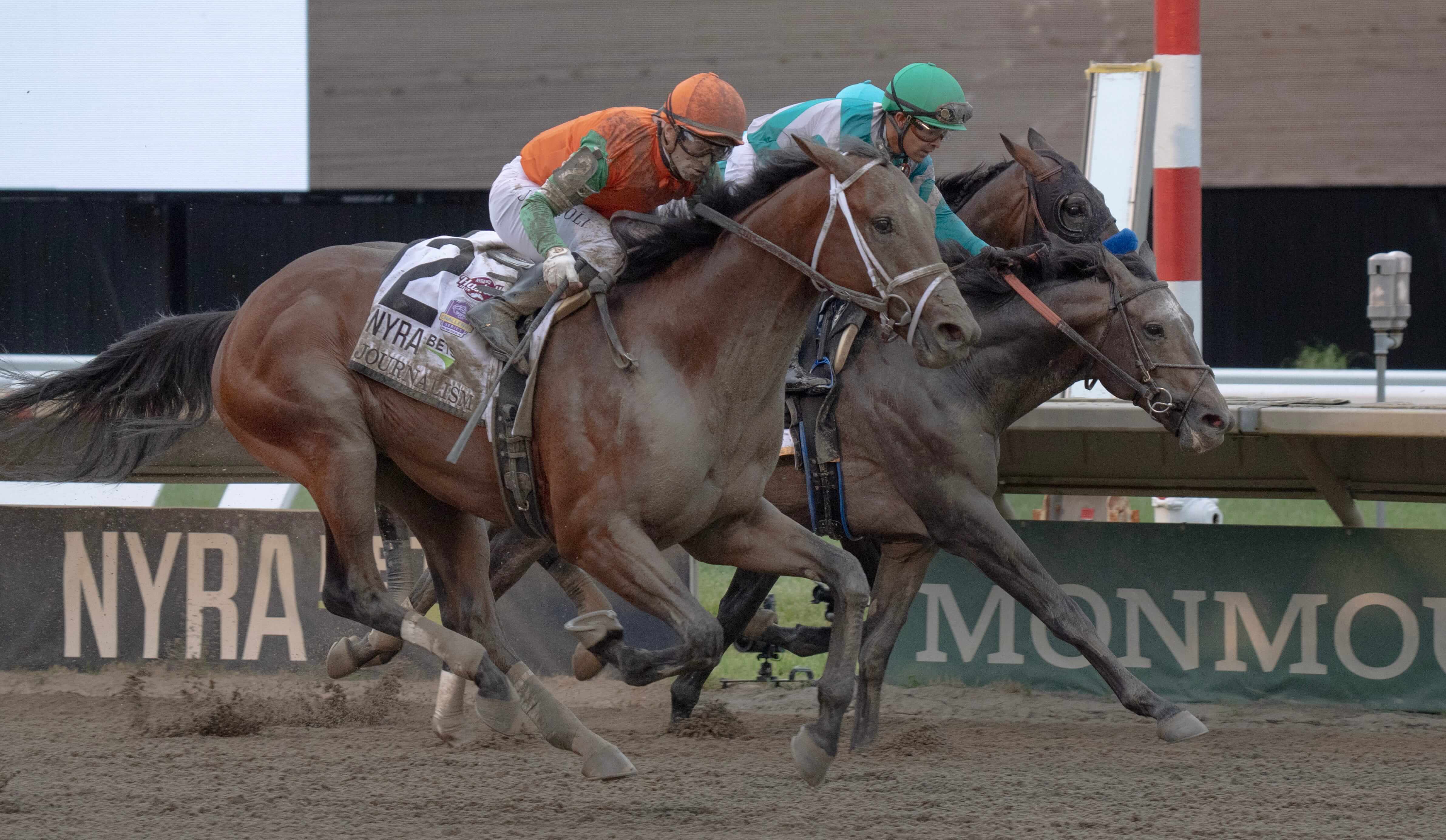 How To Bet - Haskell Day Creates Betting Records as Journalism Strikes at Monmouth Park