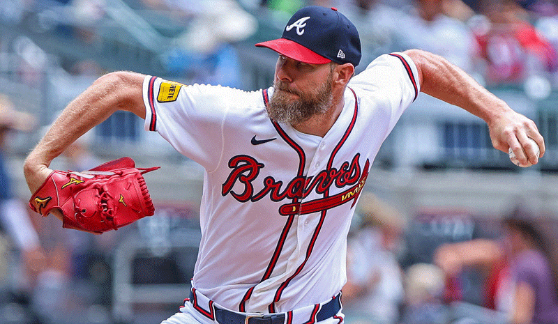 Chris Sale Atlanta Braves MLB