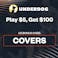 Use Underdog Fantasy promo code COVERS for $100 bonus on UFC 321 Aspinall vs Gane. Get started with just $5 entry this Saturday.