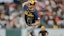 Milwaukee Brewers starting pitcher Quinn Priester