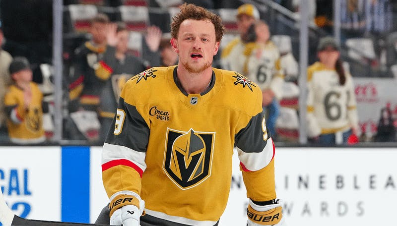 Jack Eichel Vegas Golden Knights NHL