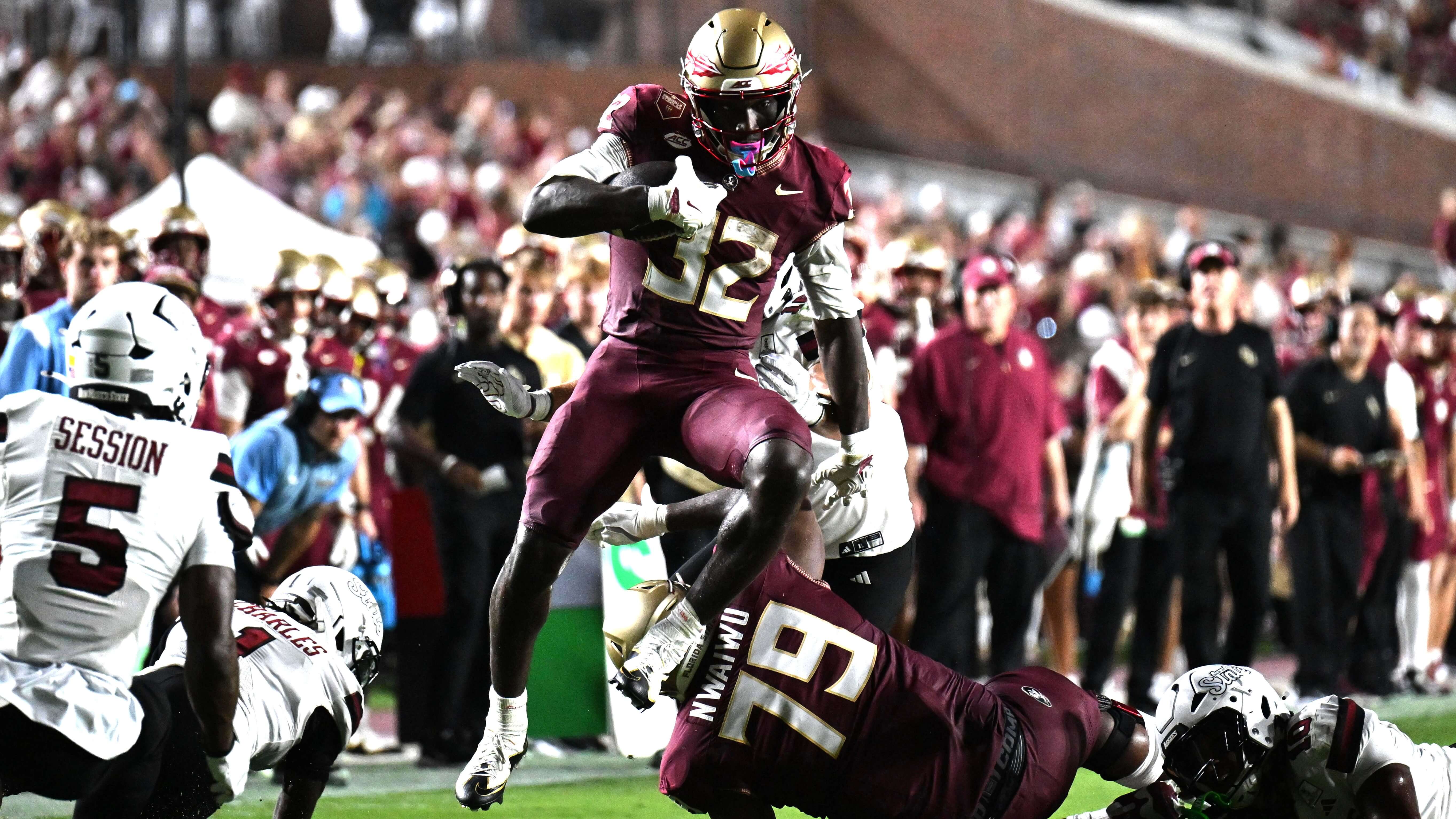 How To Bet - SMU vs Florida State Prop Picks for College Football Week 1 Tonight
