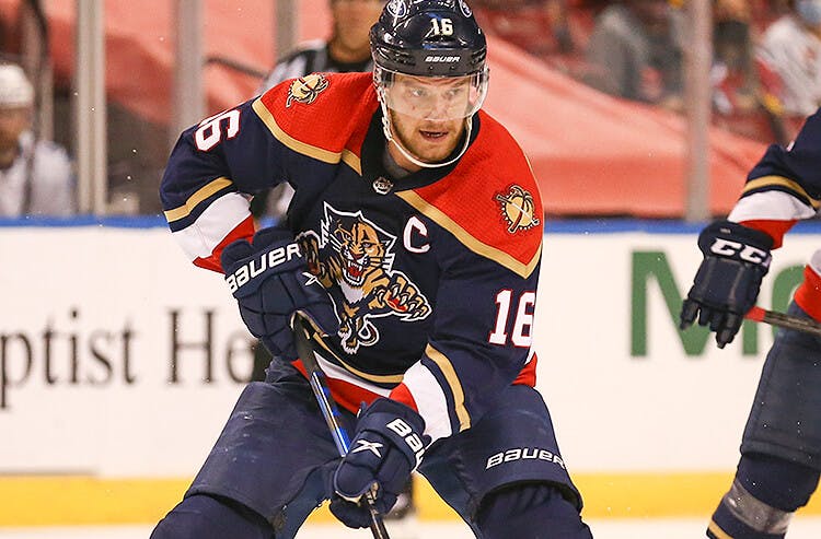 Aleksander Barkov Florida Panthers NHL